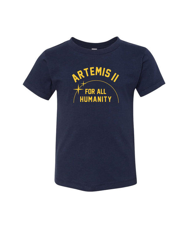 MHG - Artemis II For All Humanity Toddler Tee