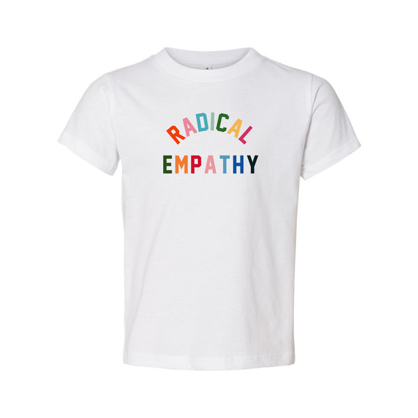 MHG - Radical Empathy Toddler White Tee
