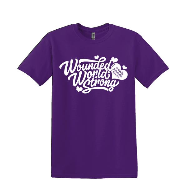 CB-WWS PURPLE TEE