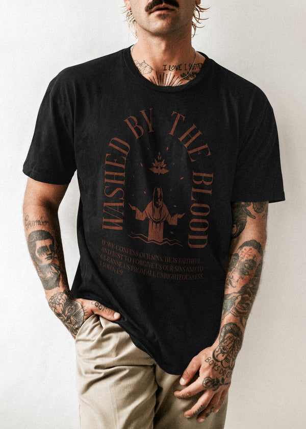 MHC - Washed By The Blood T-Shirt