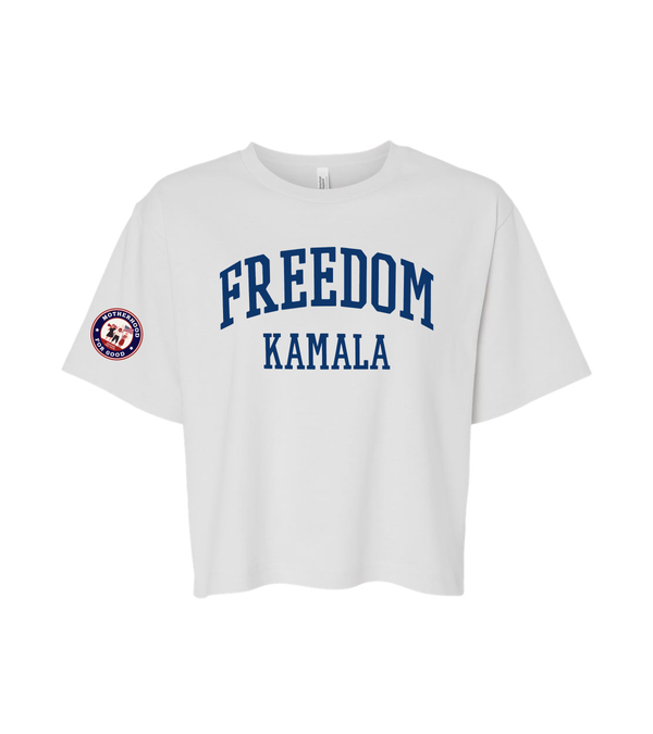 MHG - Freedom Kamala Crop Tee