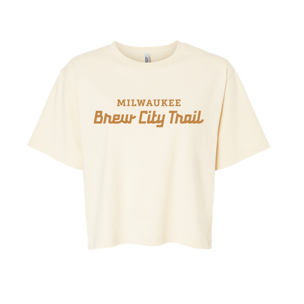 VISIT - BREW CITY TRAIL WOMEN’S TEE
