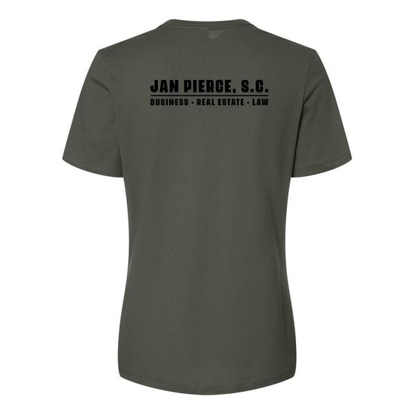 JP-BECOME UNGOVERNABLE Green WOMEN’S TEE