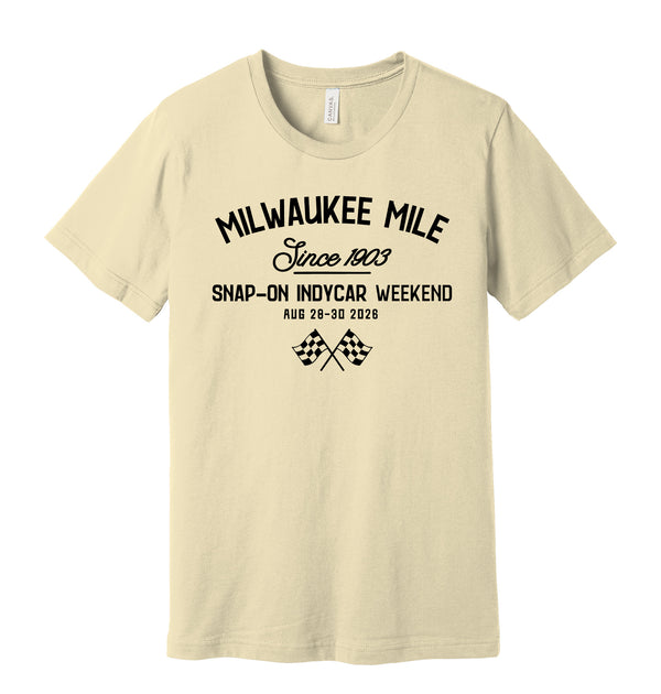 MKEMILE - 2026 Wordmark Tee