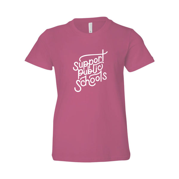 MFO - Support Local Schools Youth Tee