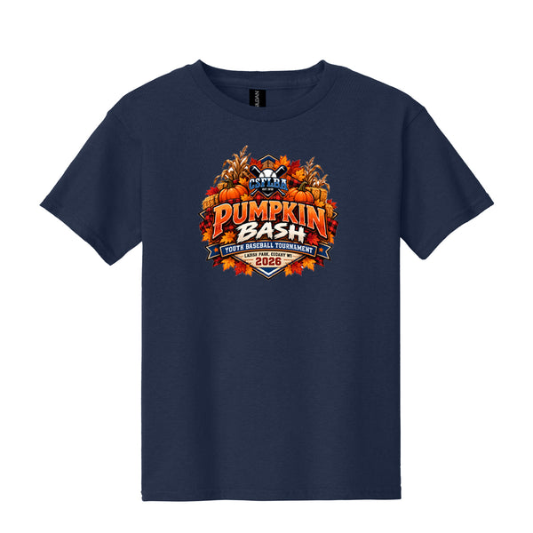 CSFLBA- Youth Pumpkin Bash 2026 Fall Tee
