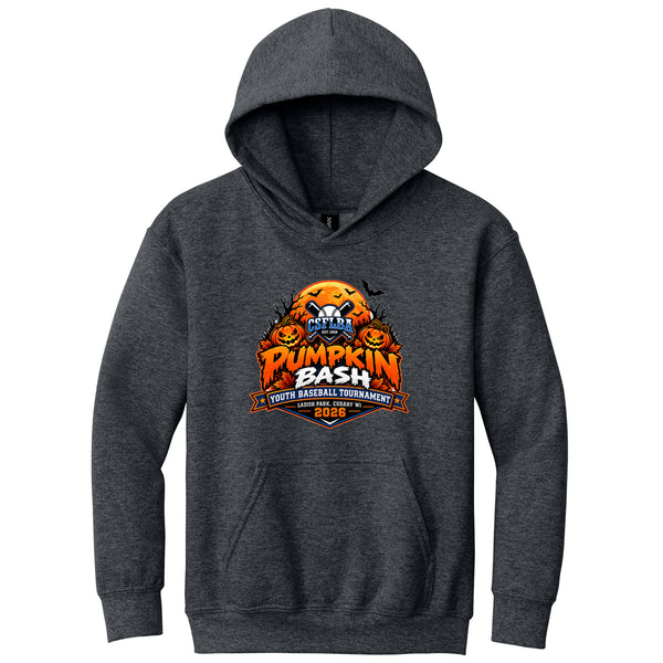 CSFLBA- Youth Pumpkin Bash 2026 Halloween Hoodie