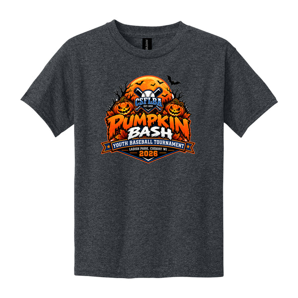 CSFLBA- Youth Pumpkin Bash 2026 Halloween Tee