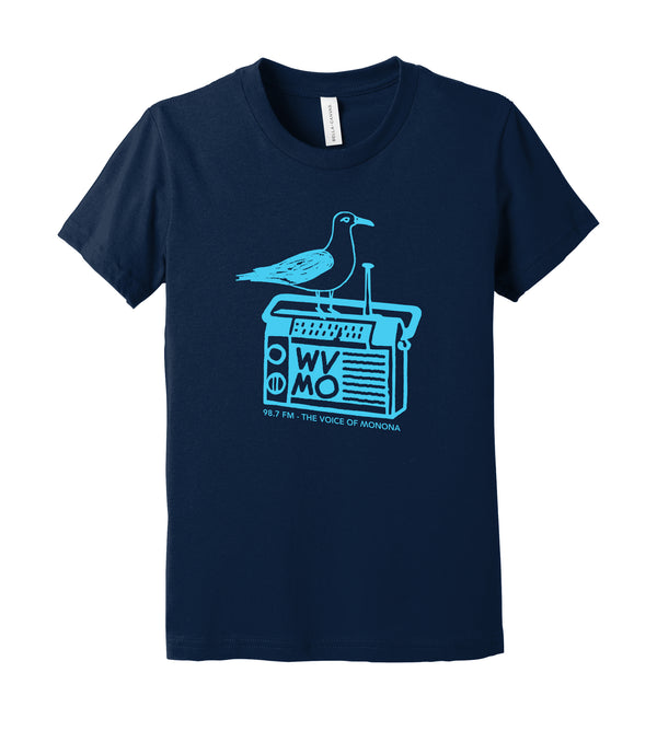 WVMO-BIRD ON RADIO YOUTH TEE