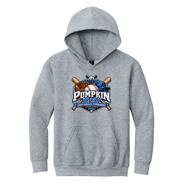 CSFLBA- Youth Pumpkin Bash 2026 Baseball Hoodie