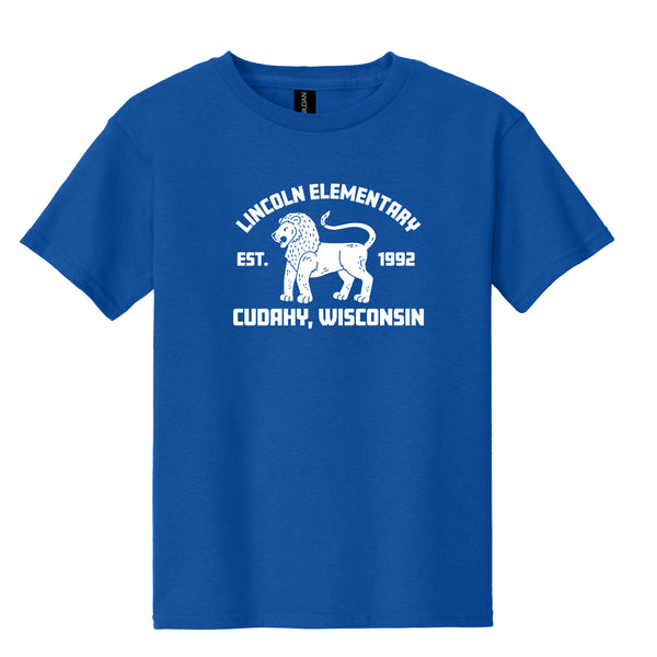 LEC- Youth Lincoln Elementary Tee