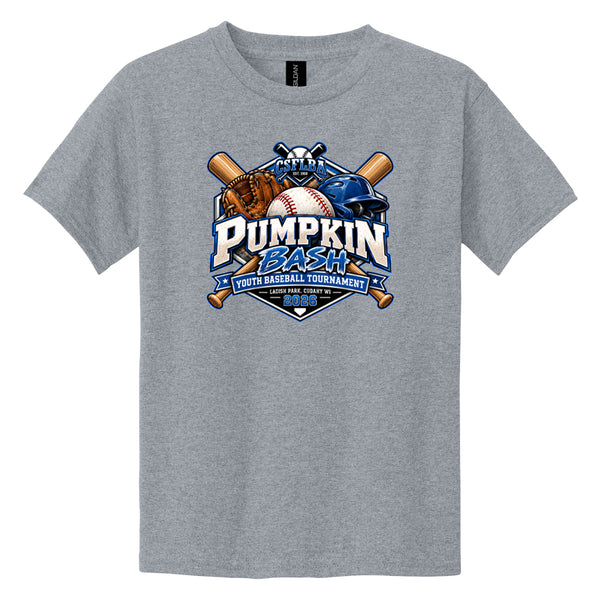 CSFLBA- Youth Pumpkin Bash 2026 Baseball Tee