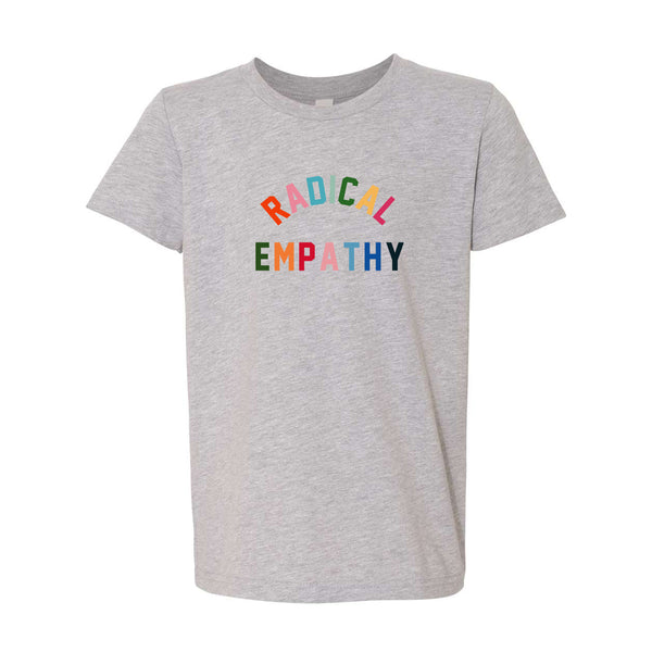 MHG - Radical Empathy Youth Grey Tee