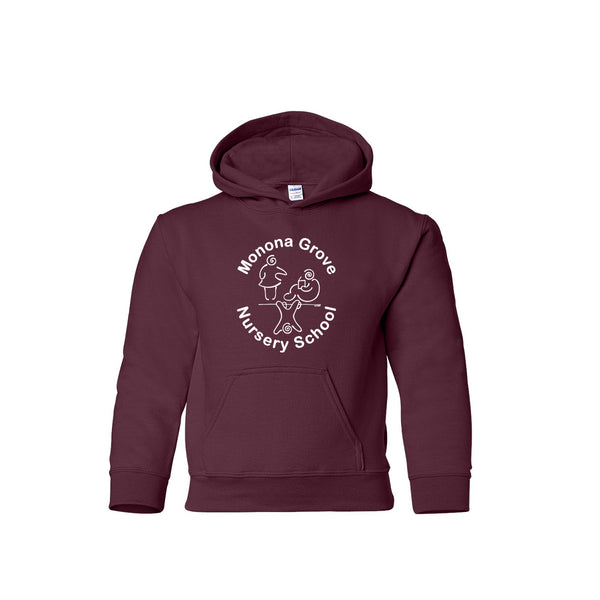 MGNS-Youth Maroon Hoodie