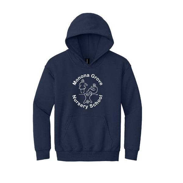 MGNS-Youth Navy Hoodie