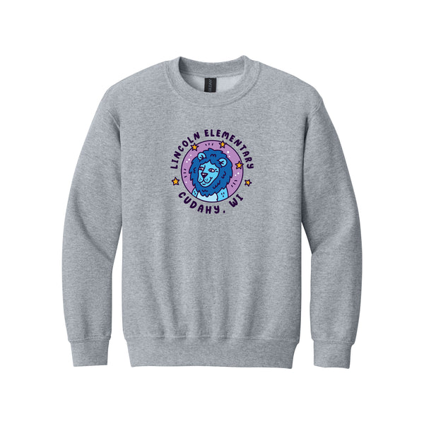 LEC- Youth Circle SweatShirt
