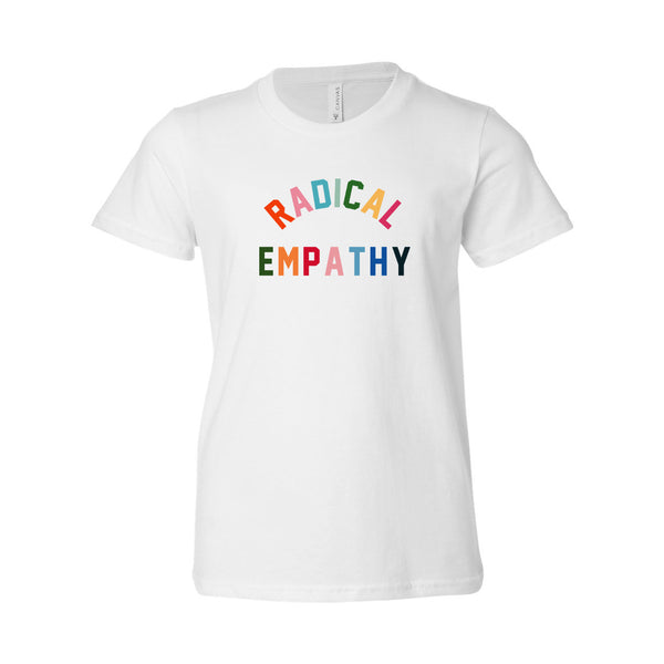 MHG - Radical Empathy Youth White Tee