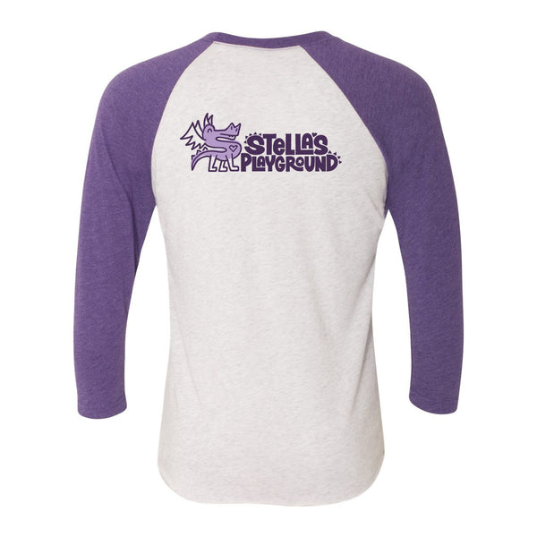 SPG - Stella’s Playground Baseball Tee
