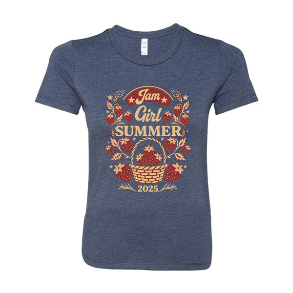 EYP - Jam Girl Summer 2025 Slim Fitted Tee
