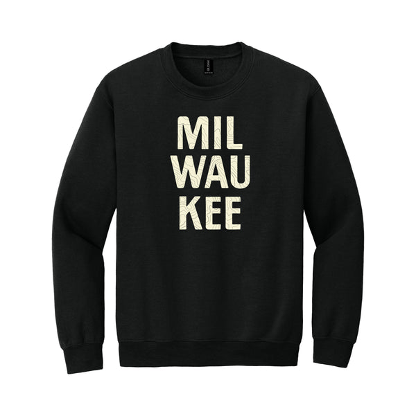 VISIT - MKE STACK FLOW SWEATSHIRT