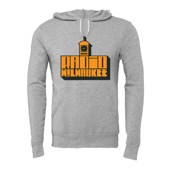 RADIOMKE-Clock Tower Hoodie