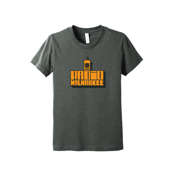RADIOMKE-Clock Tower Youth Tee