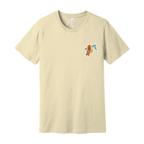 VISIT - MKE BRAT T-SHIRT