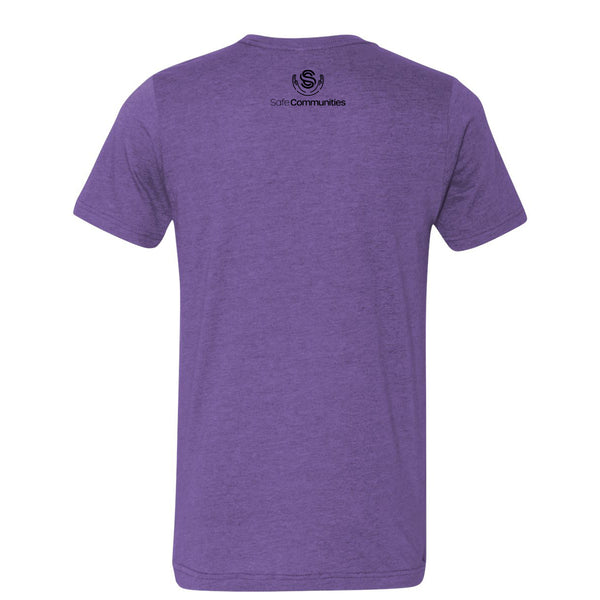 SC - Empathy Not Stigma Purple Tee