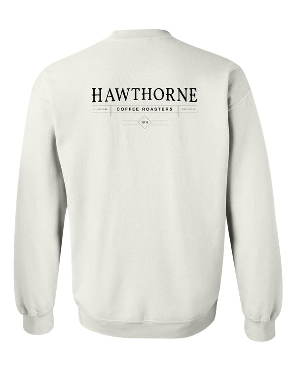 HAW - HAWTHORNE WHITE SWEATSHIRT