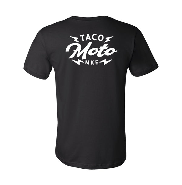 TCM - Black Taco Moto Tee