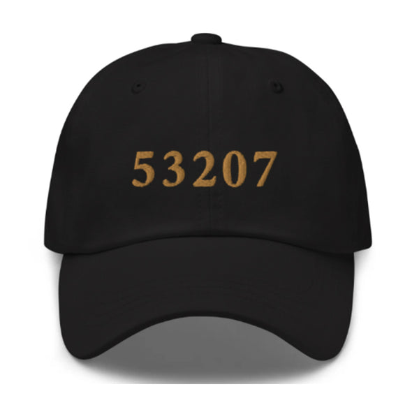 53207-GOLD ON BLACK