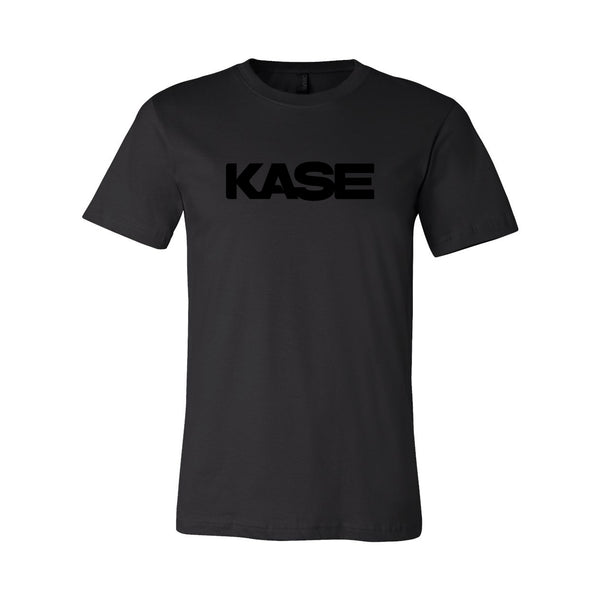 KASE - BLACK ON BLACK T-SHIRT