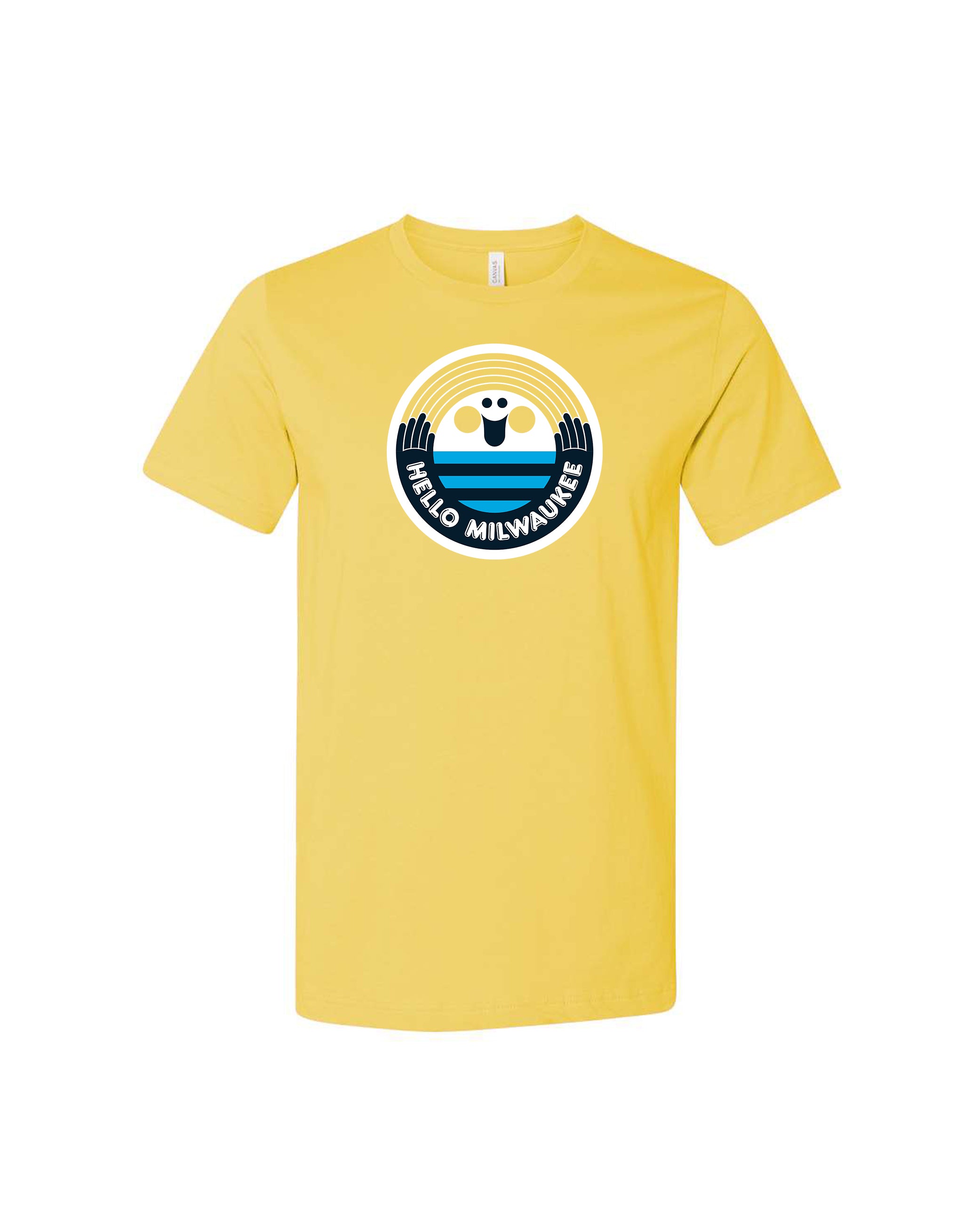 Milwaukee flag shirt top