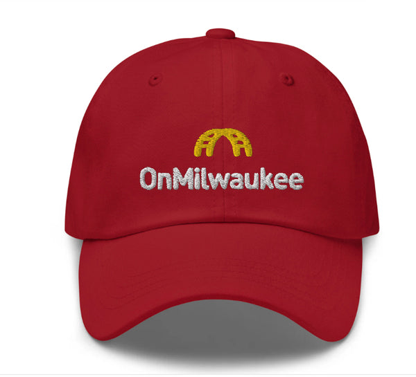ONMKE - Dad Hat Red