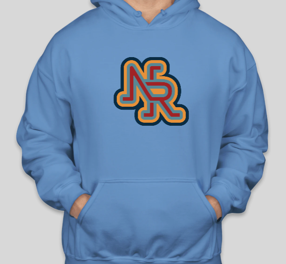 NHR - Blue Hoodie