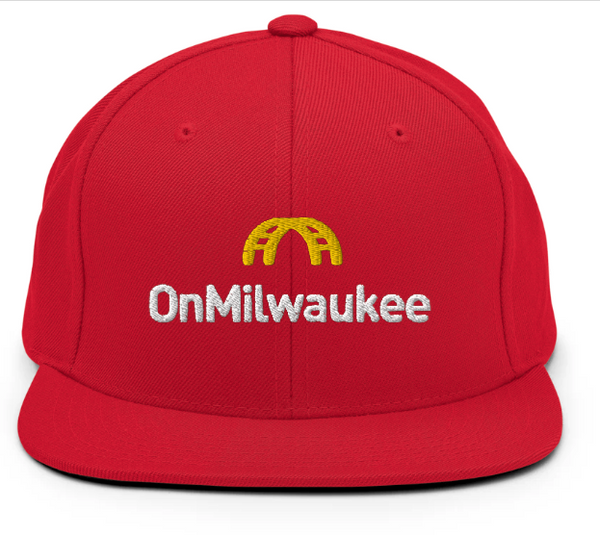 ONMKE - Snapback Hat Red