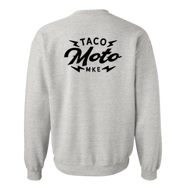 TCM - Grey Big Bio Crew Sweatshirt