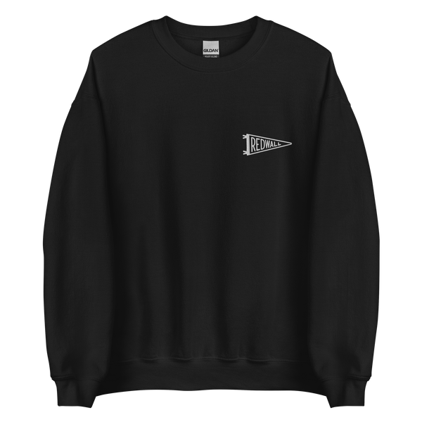 REDWALL-Black Crew Sweatshirt