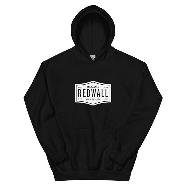 REDWALL - Black Hoodie